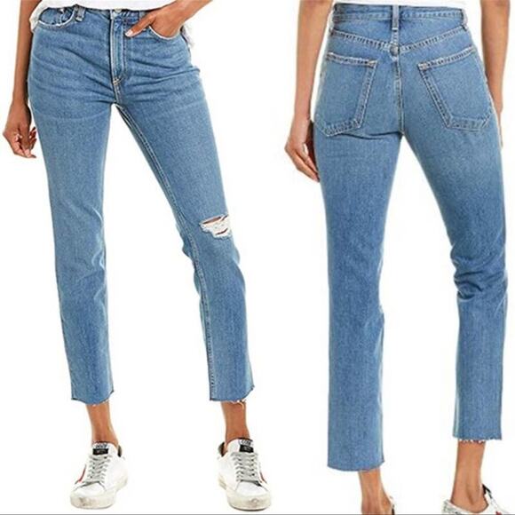Rag & Bone Pamela High Rise Ankle Skinny Jeans Size 24 - Picture 2 of 10